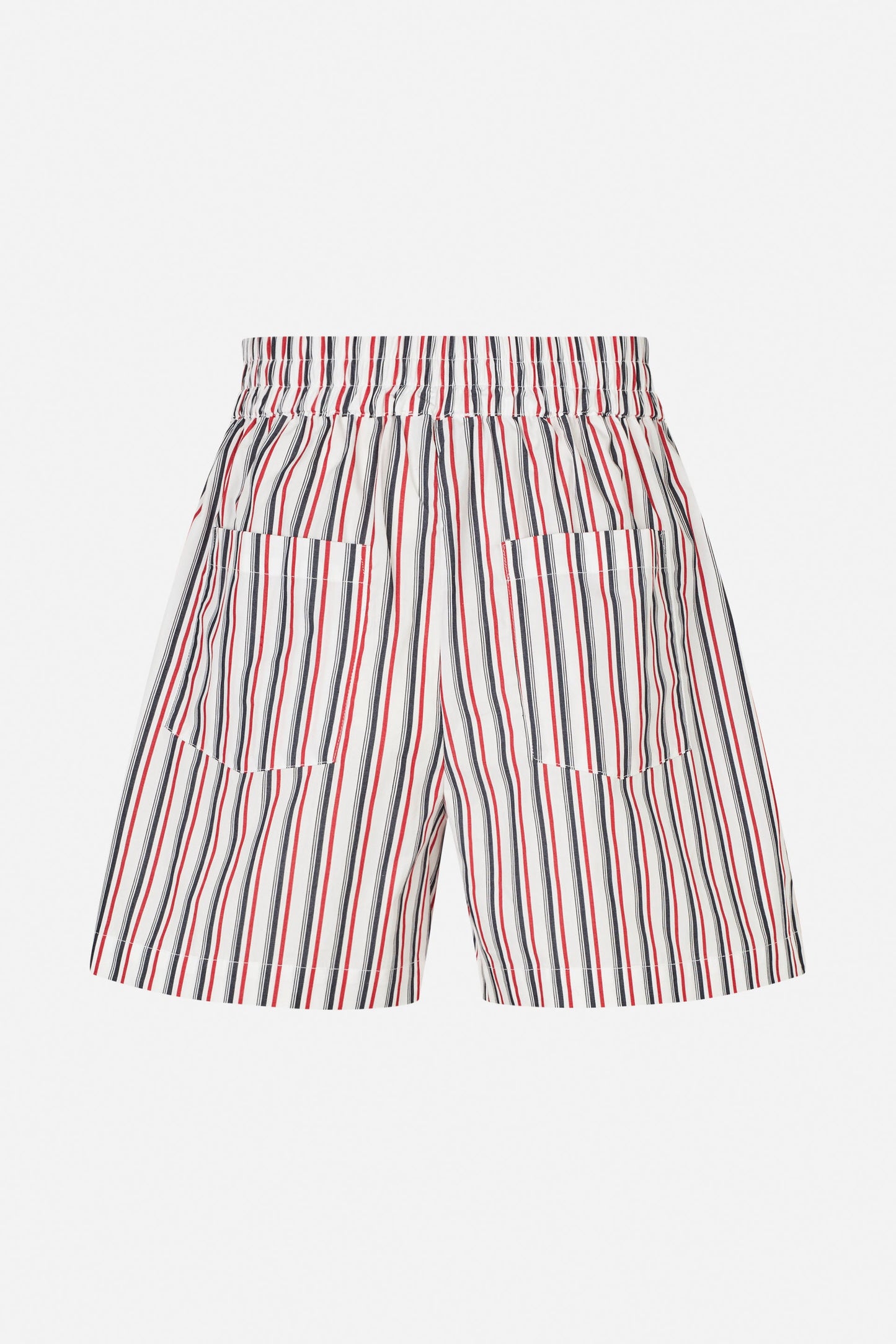 NATIE SHORTS | Haute Red Stripe