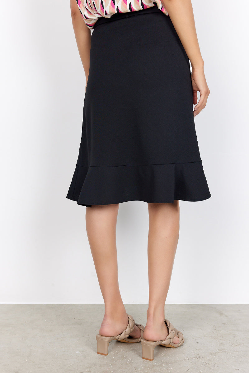 Lucy Skirt | Black | Nederdel fra French Laundry