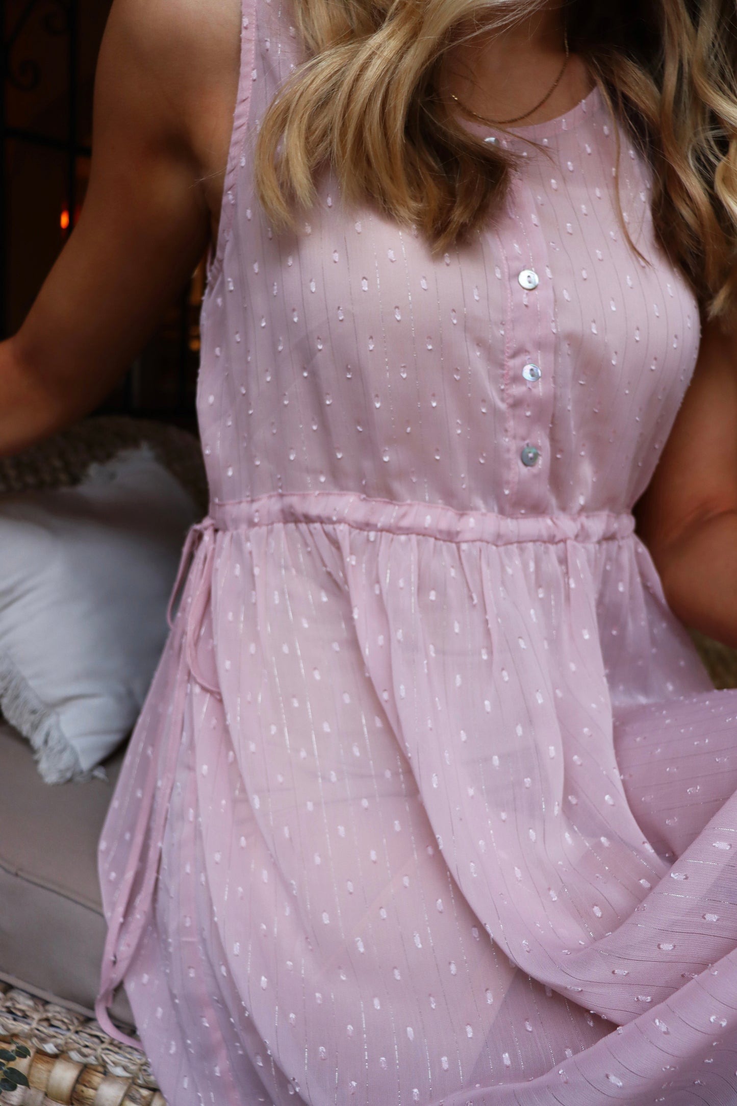 Nis Dress | Rosa | Kjole fra Liberté