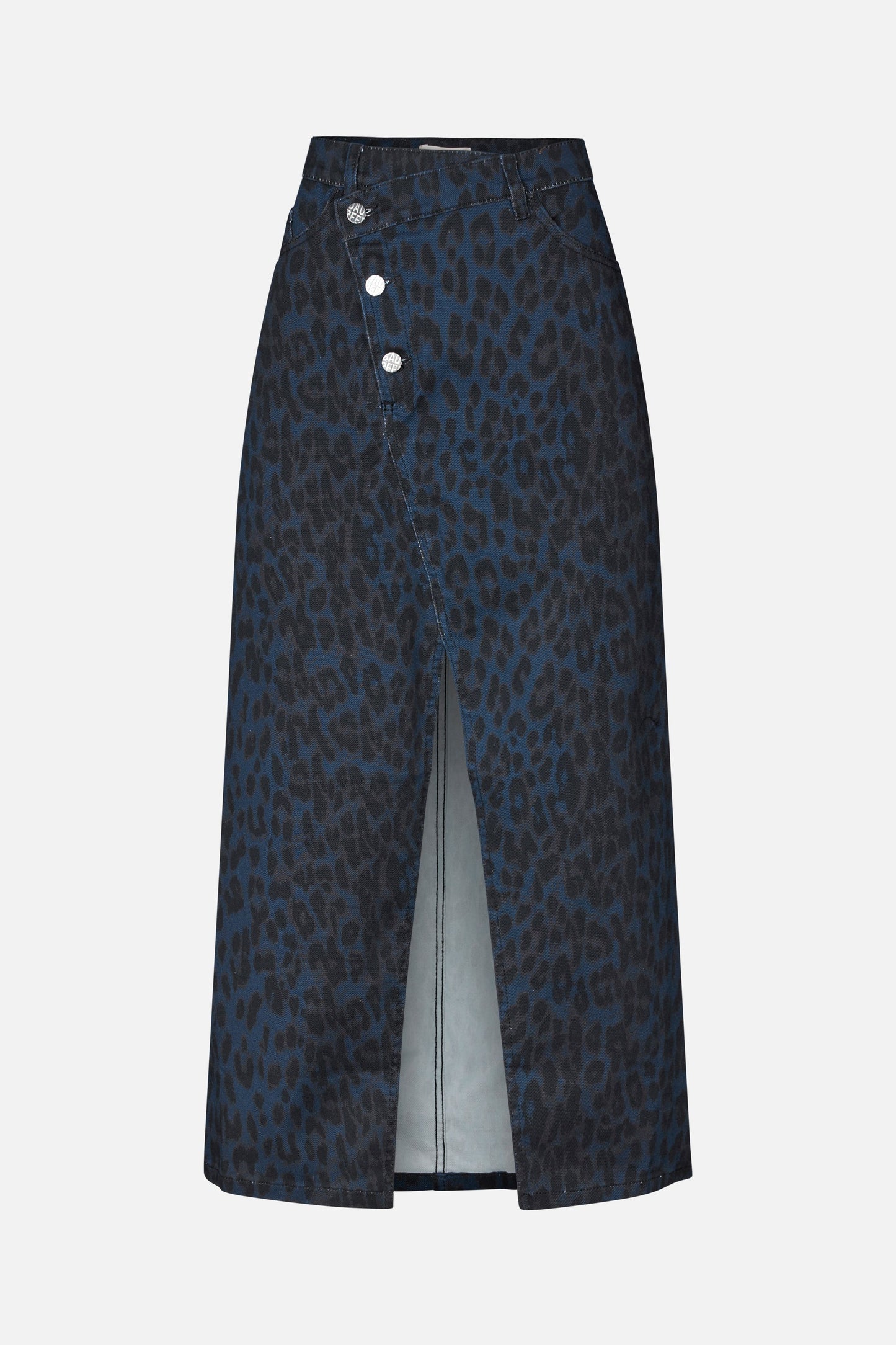 SIGGE SKIRT | Blue Leopard