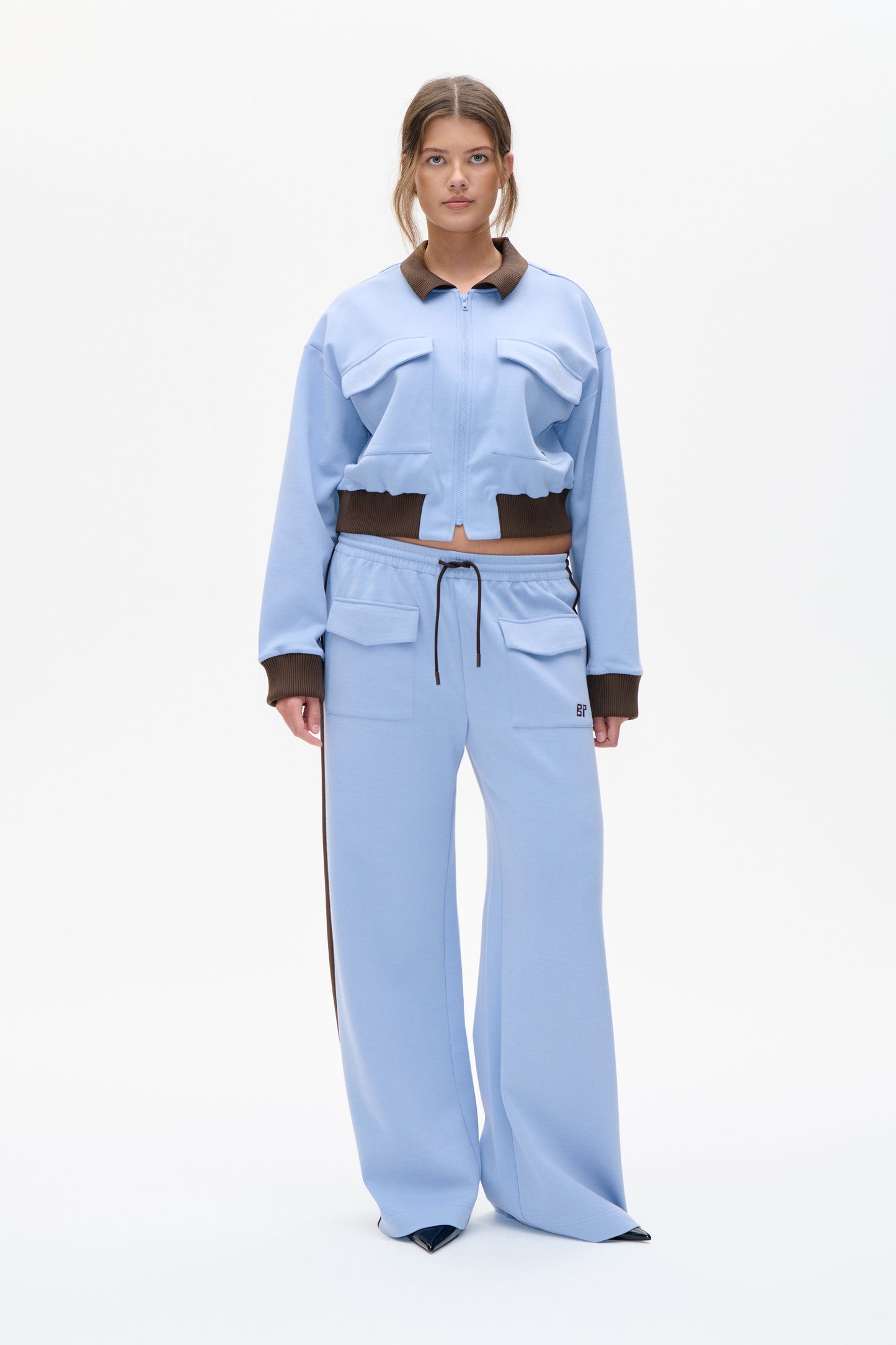 JASMINA TROUSERS | Bel Air Blue