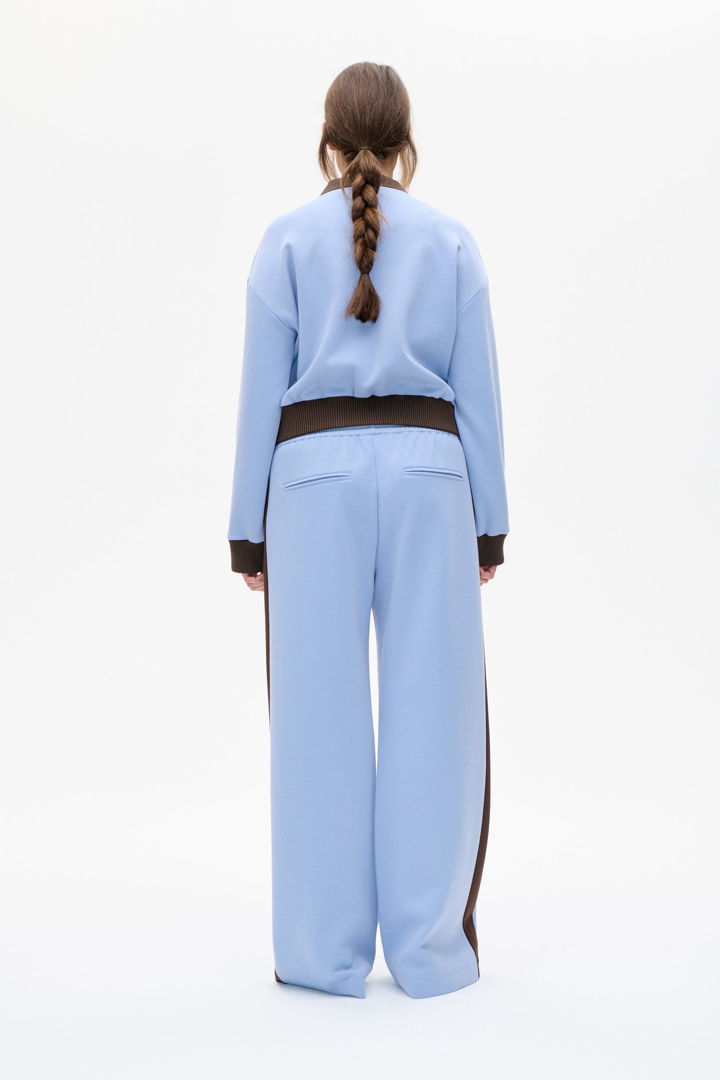 JASMINA TROUSERS | Bel Air Blue