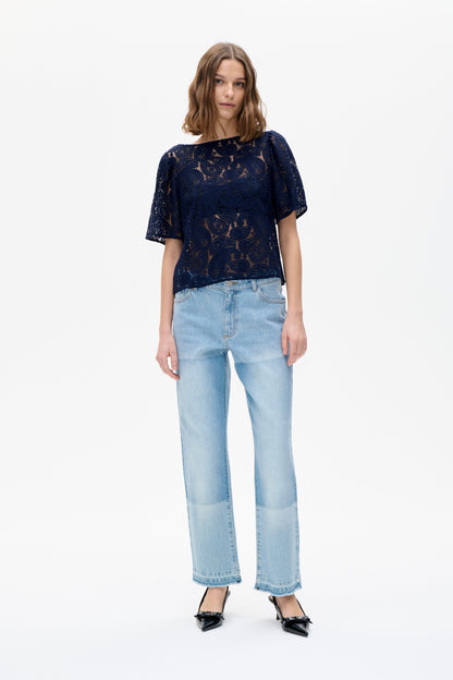 MERA BLOUSE | Evening Blue