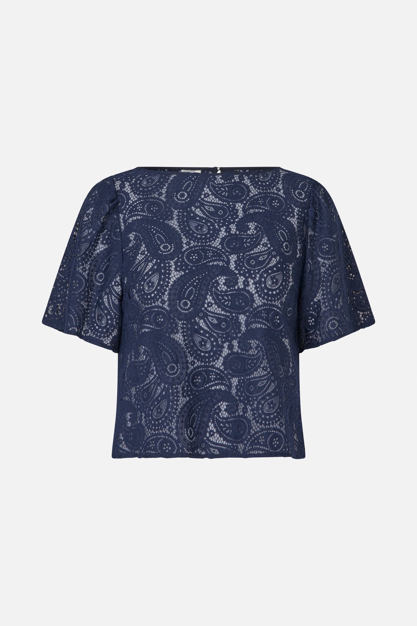 MERA BLOUSE | Evening Blue