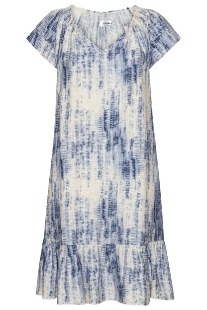 Sunrise Crop Sky Dress 36539 | Blue | Kjole fra Co'couture