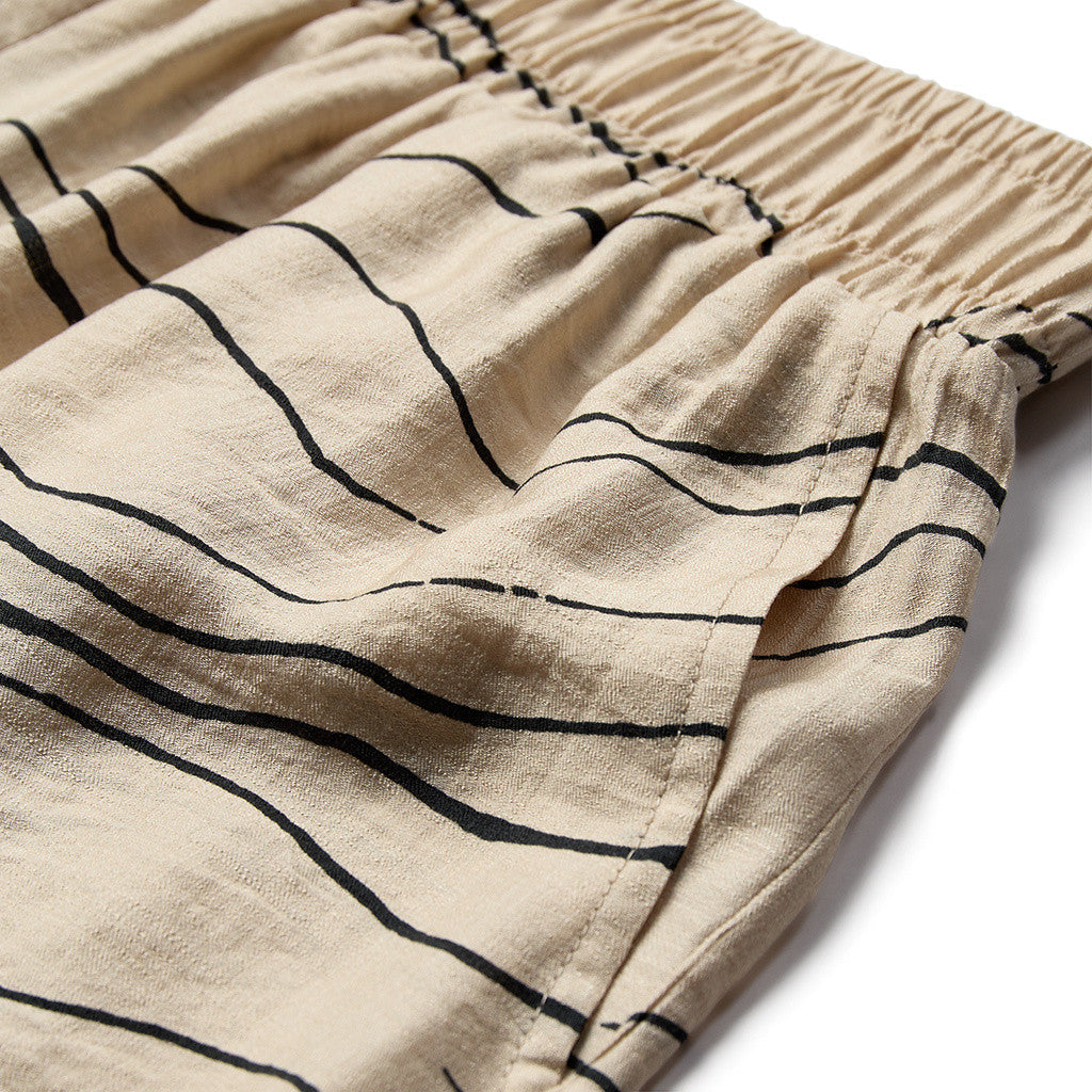 Evy shorts / 100266 - Cream Graphic