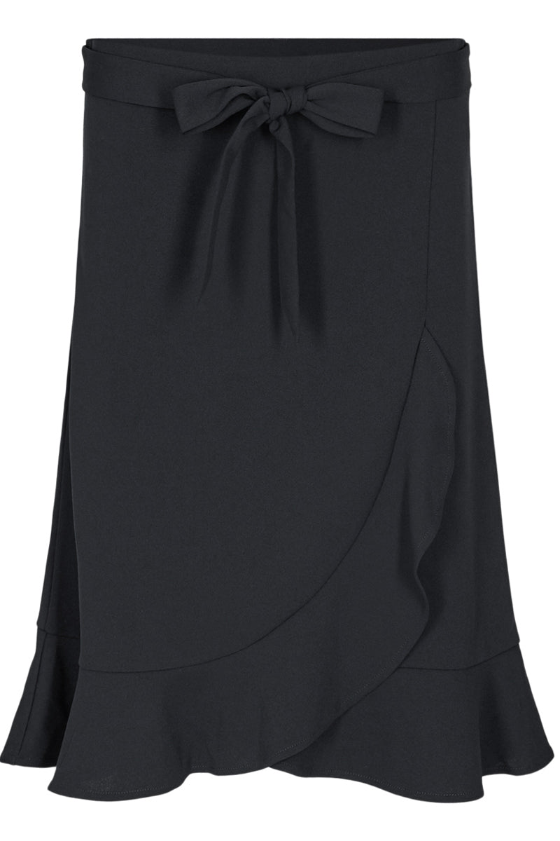 Lucy Skirt | Black | Nederdel fra French Laundry