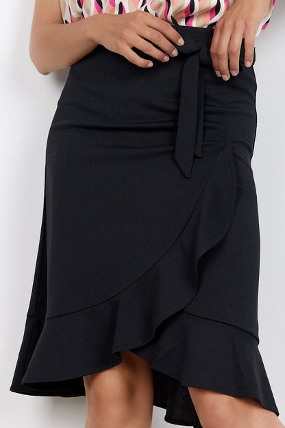 Lucy Skirt | Black | Nederdel fra French Laundry