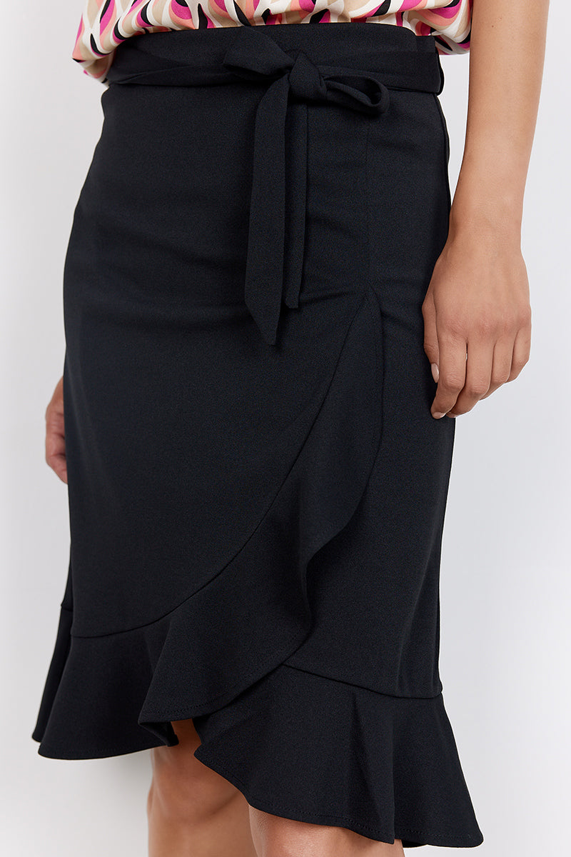 Lucy Skirt | Black | Nederdel fra French Laundry