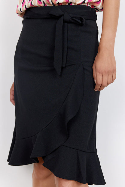 Lucy Skirt | Black | Nederdel fra French Laundry