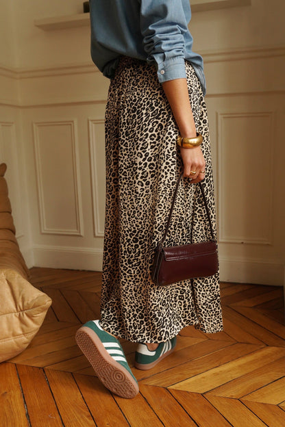 Laos Long Leo Skirt | Nederdel fra French Laundry