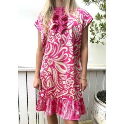Tia Dress- Pink Mix