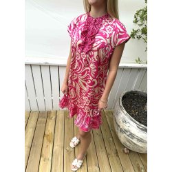 Tia Dress- Pink Mix